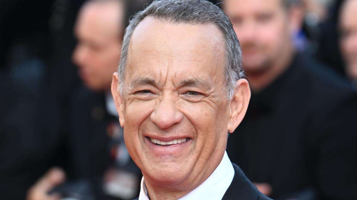 Tom Hanks hopes Here will teach people ‘the importance of being in the moment’