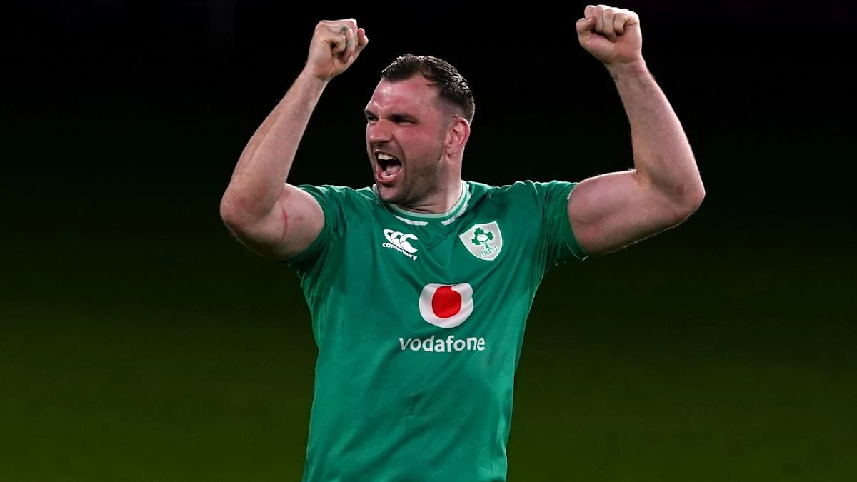 Tadhg Beirne ‘over the moon’ to face Japan after anxious wait for Ireland star