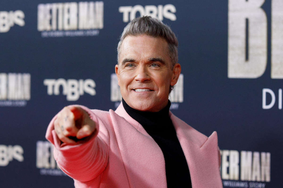 Robbie Williams' battle with the incredibly dark side of fame