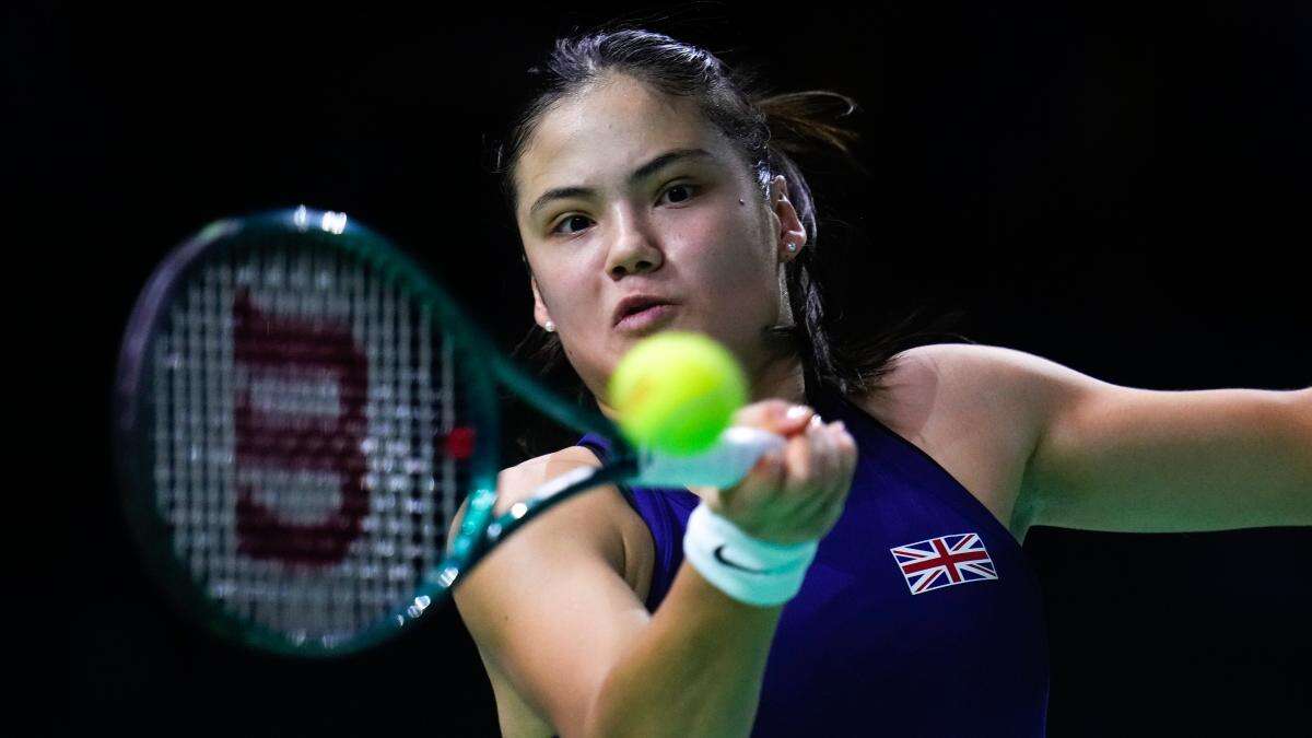 Emma Raducanu puts Great Britain one win away from Billie Jean King Cup final