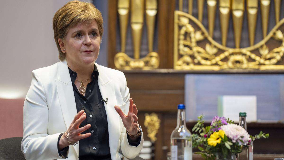 ‘Not a good night for SNP’, says Sturgeon as exit poll suggests seat collapse