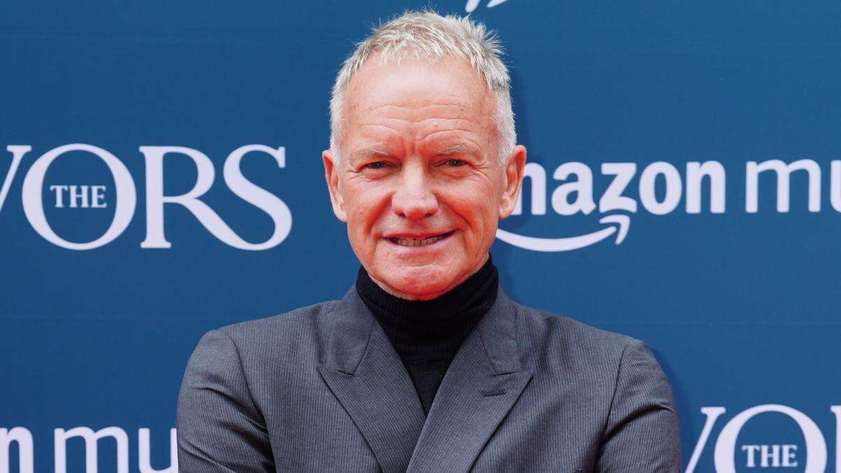 Sting says he is ‘steadily improving’ from infection which ‘prevented singing’