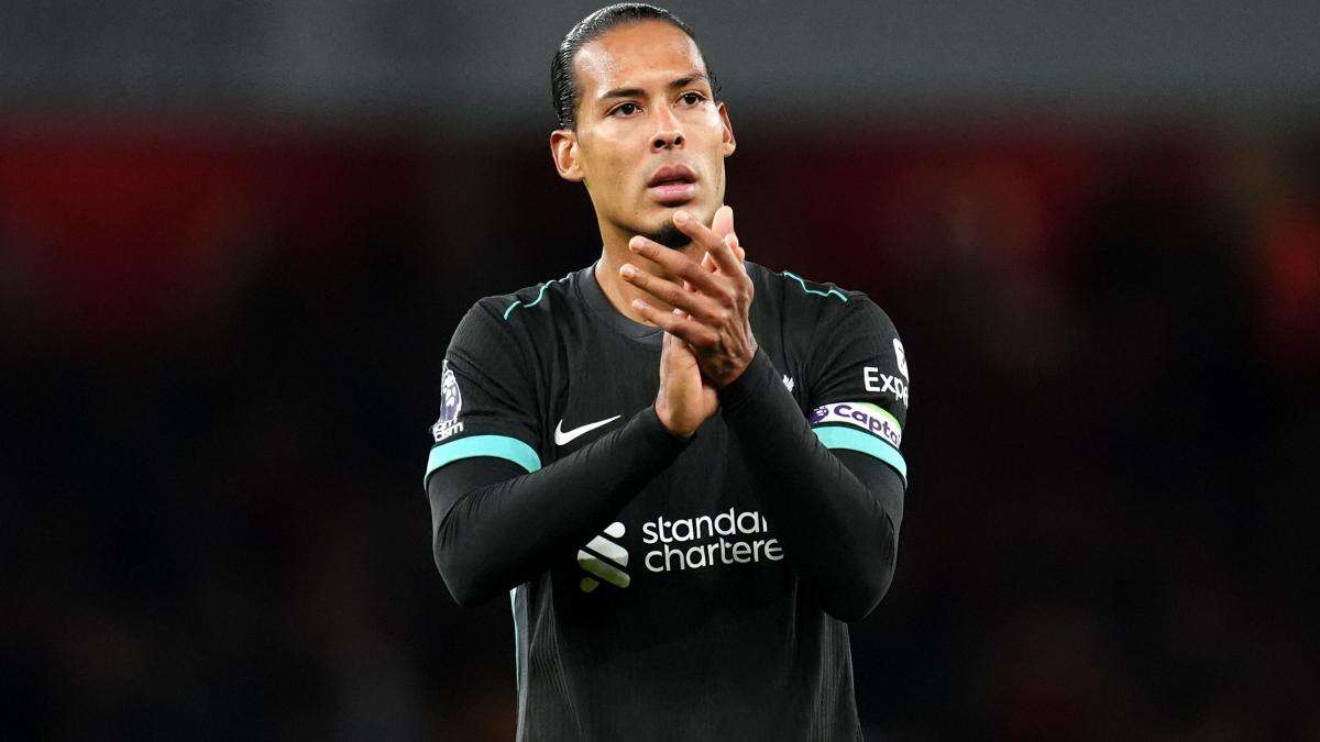 It is a physical game – Virgil van Dijk brushes off early Kai Havertz flashpoint