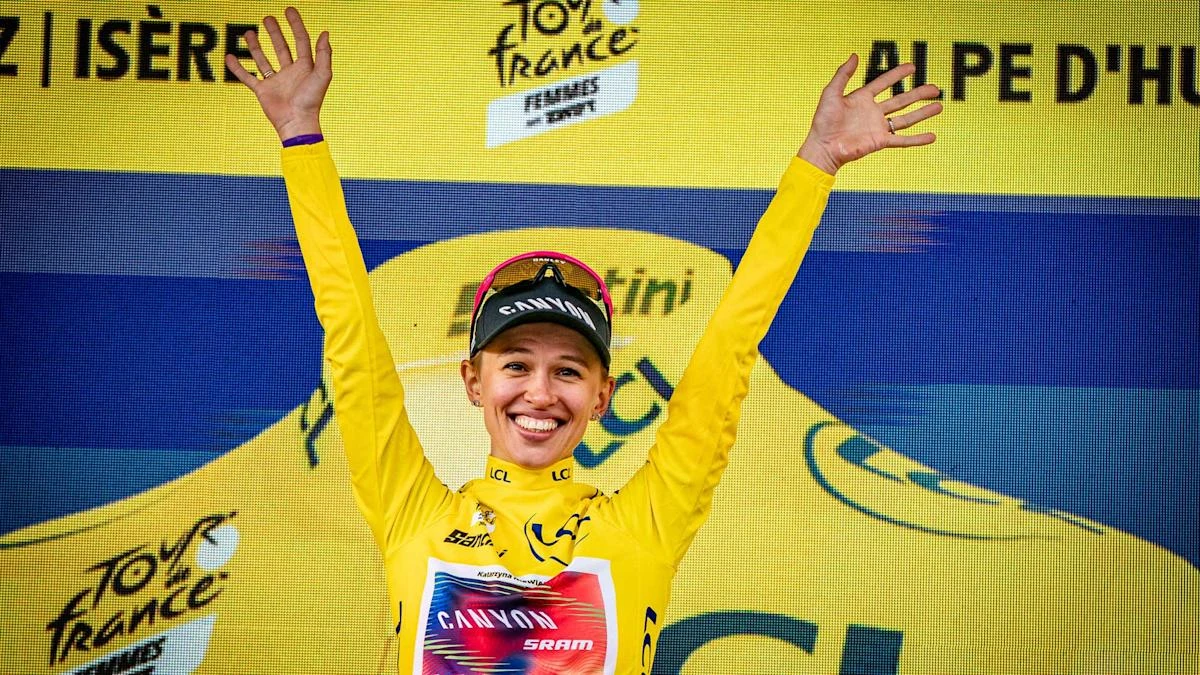 Kasia Niewiadoma-Phinney recalls ‘unforgettable’ 2024 Tour de France Femmes win