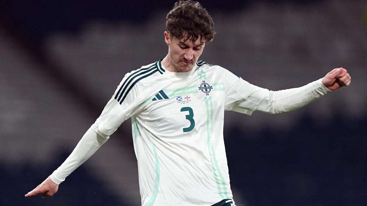 Trai Hume to captain Northern Ireland in Nations League game against Luxembourg