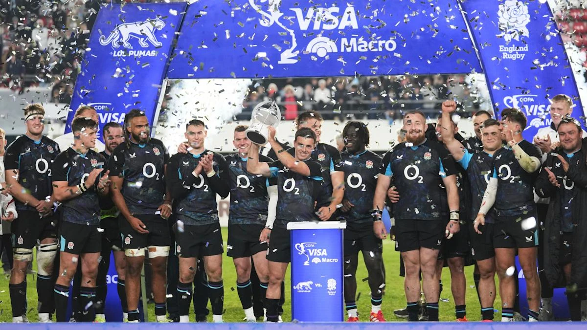 George Ford hails England’s second-half showing in impressive win over Argentina