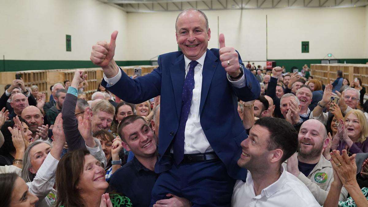 ‘Remains to be seen if I’ll be Taoiseach’, Martin says after election