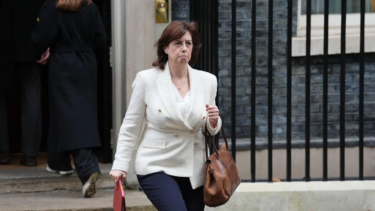 Lucy Powell apologises to grooming gang victims over ‘dog whistle’ remarks