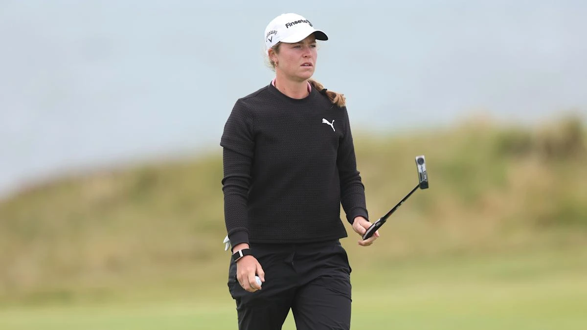 Mimi Rhodes makes unusual hole-in-one at Women’s Open