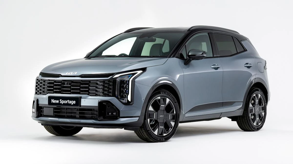 Kia Sportage receives a new look