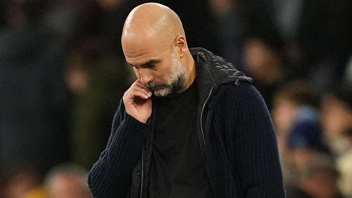 Pep Guardiola says ‘I’m the manager and I’m not good enough’ as City lose again