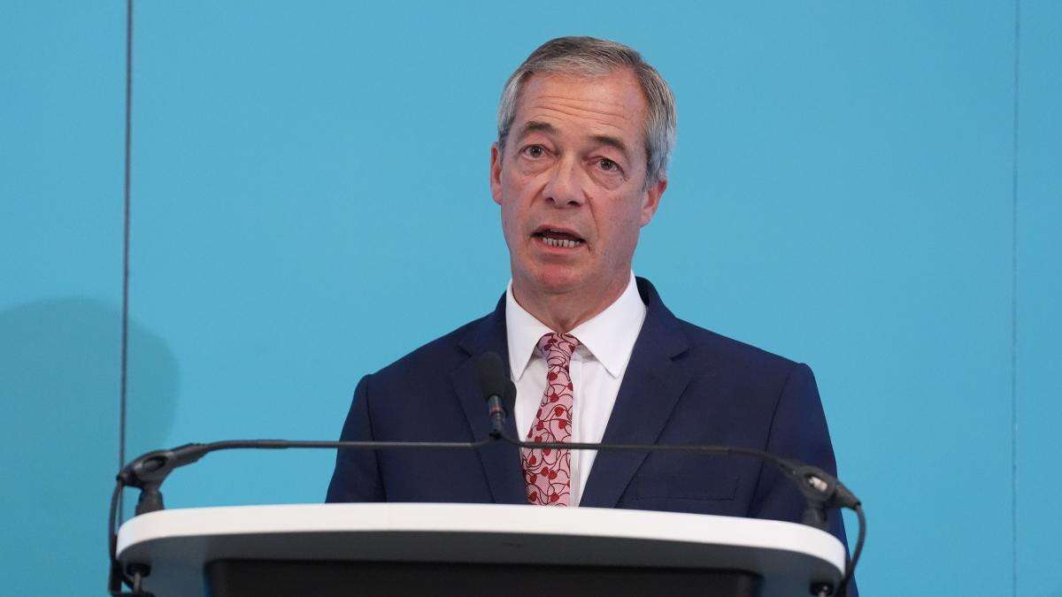 Nigel Farage declares £60,000 in GB News earnings in latest MPs’ register