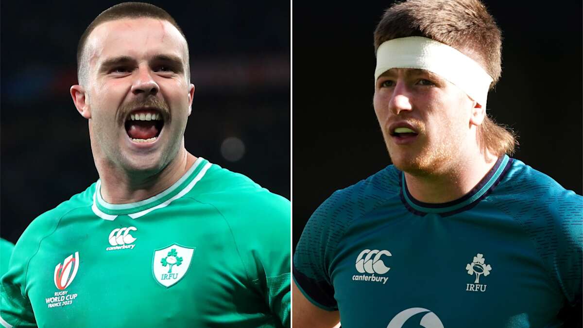 Mack Hansen and Joe McCarthy sign new contracts with Irish Rugby Football Union