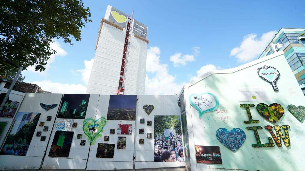 Potential memorial design teams to meet Grenfell bereaved and survivors