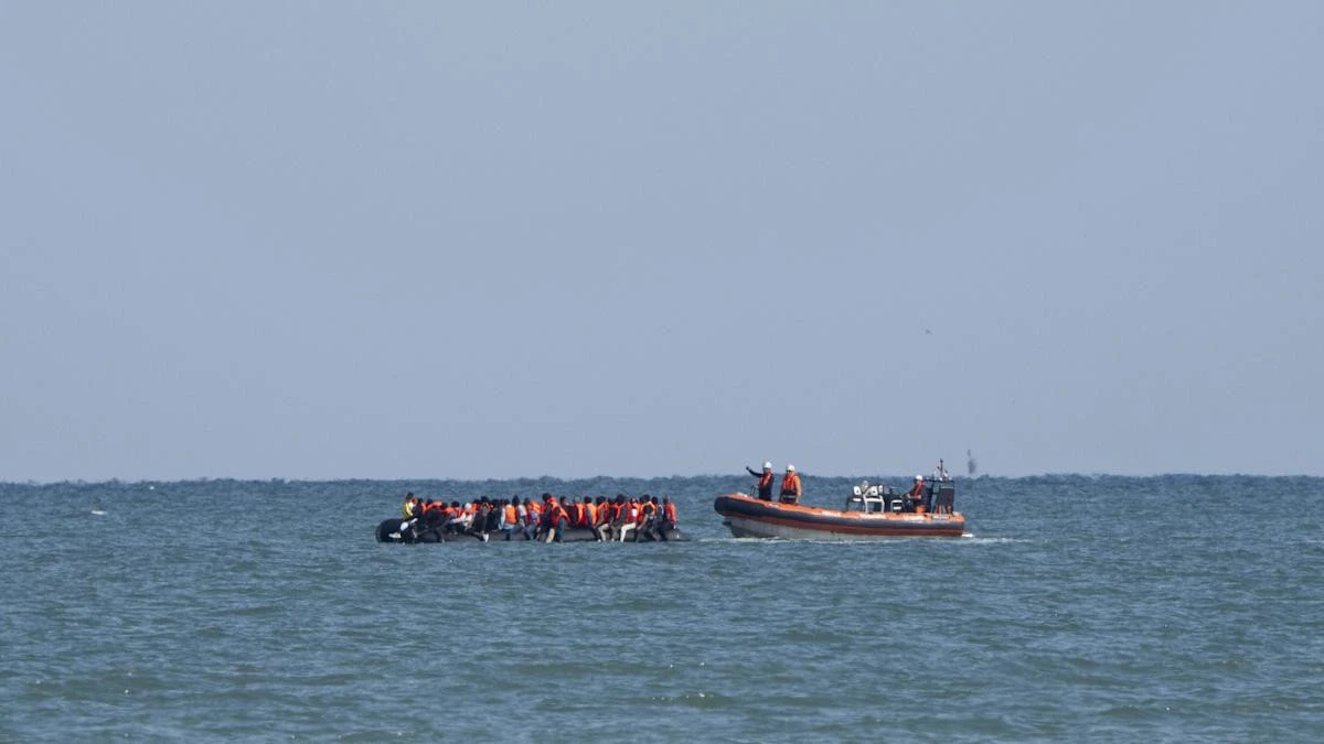 What are the most common nationalities of migrants arriving in the UK illegally?