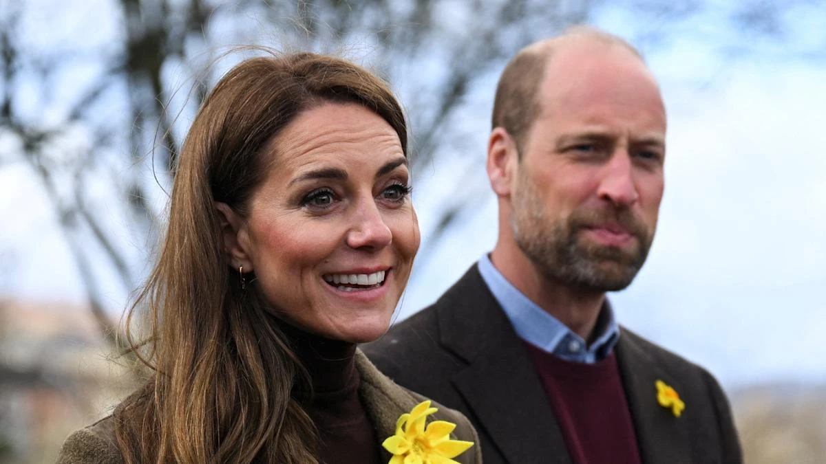 William and Kate’s wedding anniversary trip begins with community halls funding