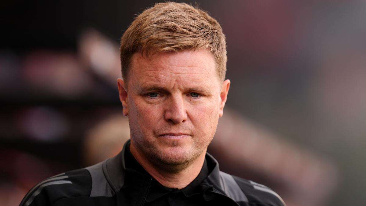 Eddie Howe: I was not approached by the FA about the England job