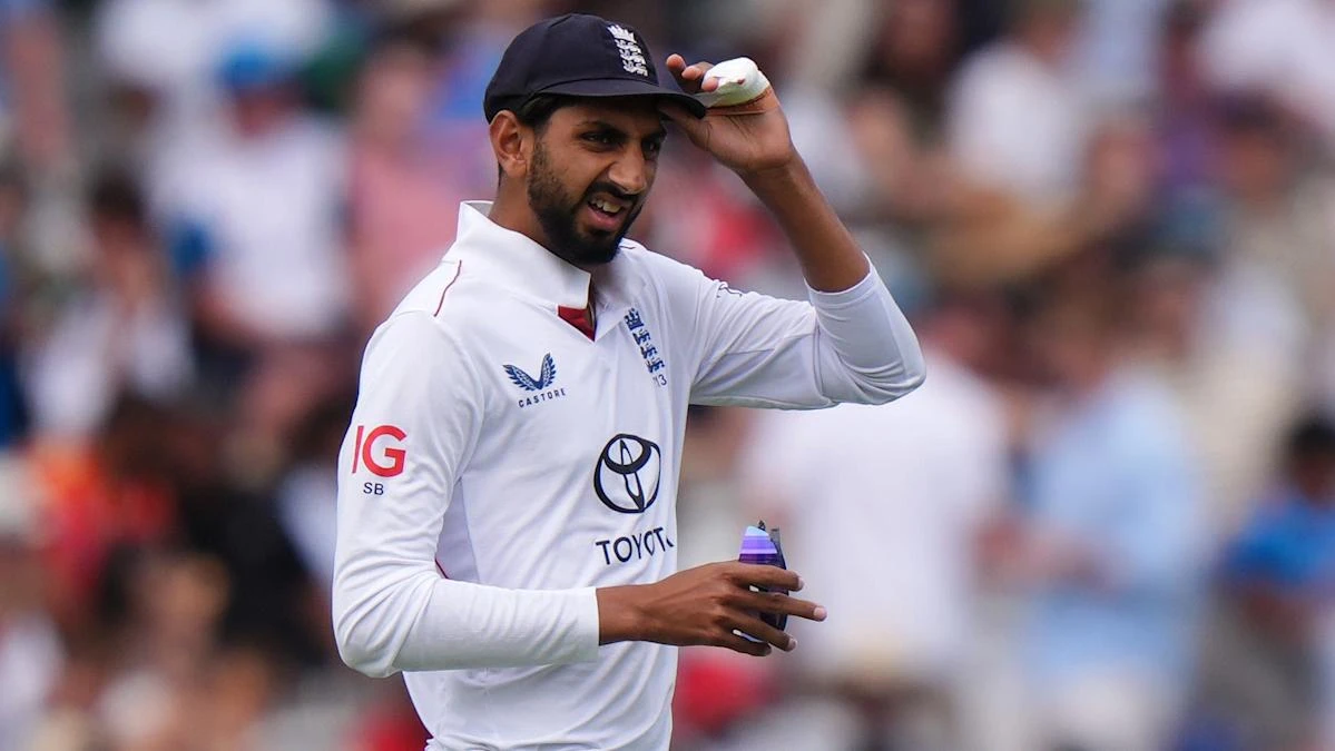 Shoaib Bashir claims decisive wicket as England secure dramatic win over India
