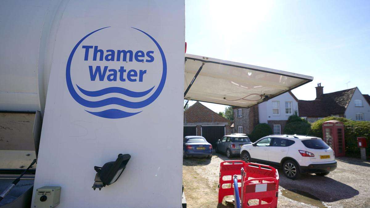 Thames Water granted 35% bills hike by 2030 amid £18m fine over dividends