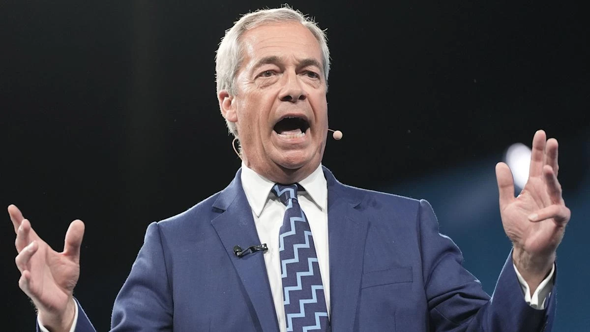 Farage under pressure to explain tax arrangements in Clacton house purchase
