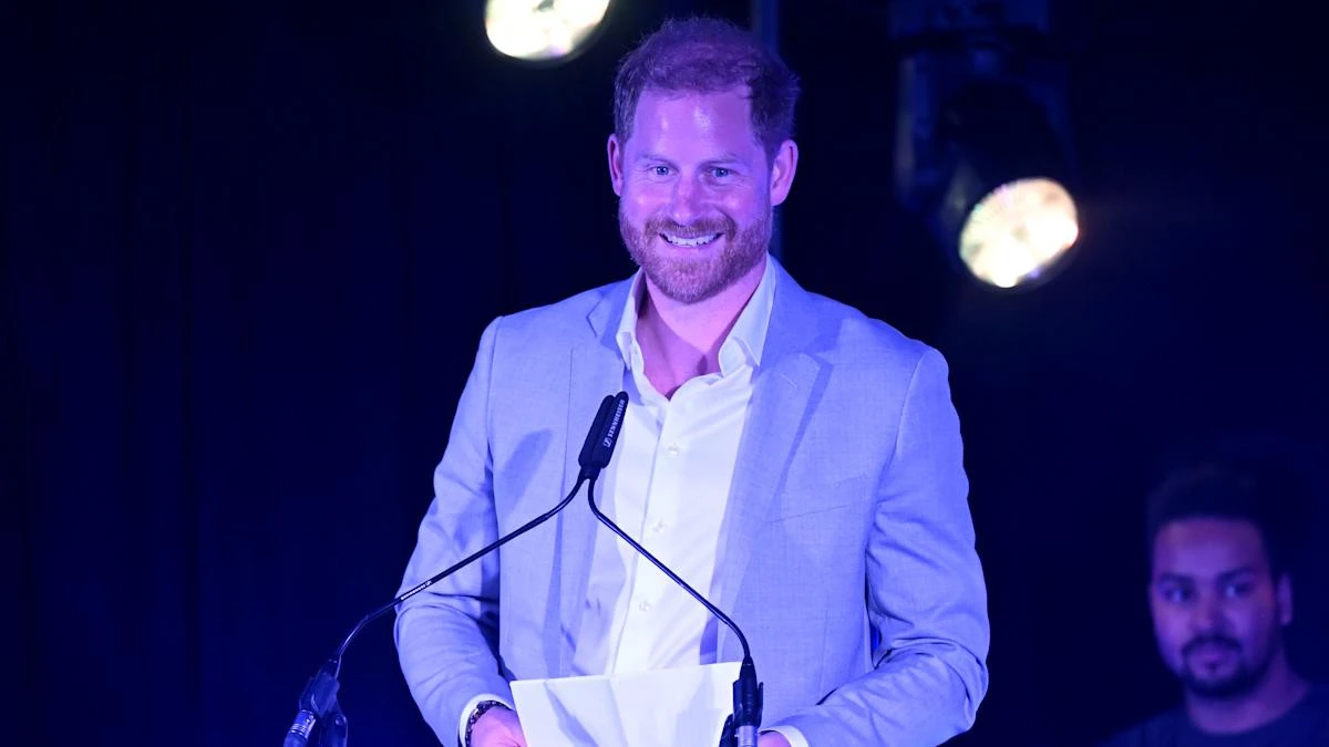 Harry urges others to ‘step up’ as he donates £1.1 million to Children in Need