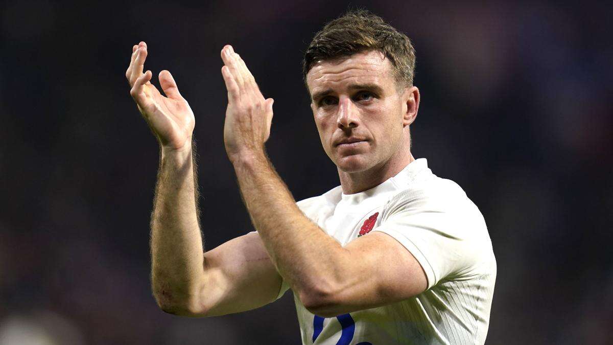 George Ford could be fit for England’s autumn internationals