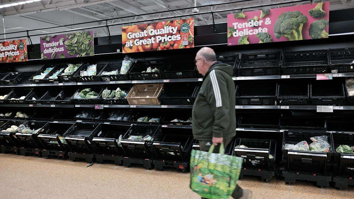 Grocery price inflation holds steady amid warnings of rises later in year