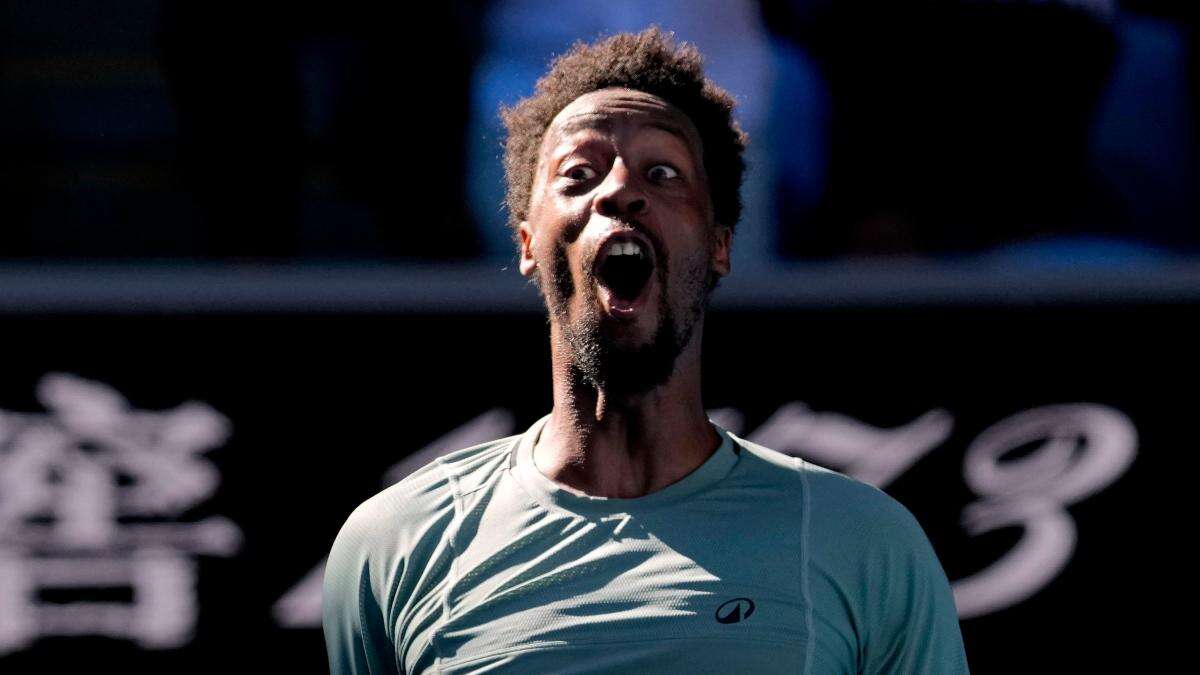 Gael Monfils shocks Taylor Fritz to reach last 16 at Australian Open