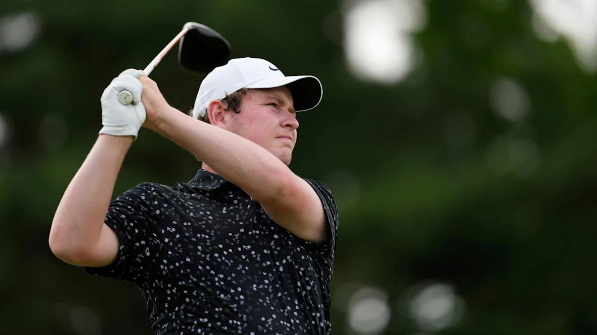 Robert MacIntyre falls short as JJ Spaun clinches US Open win