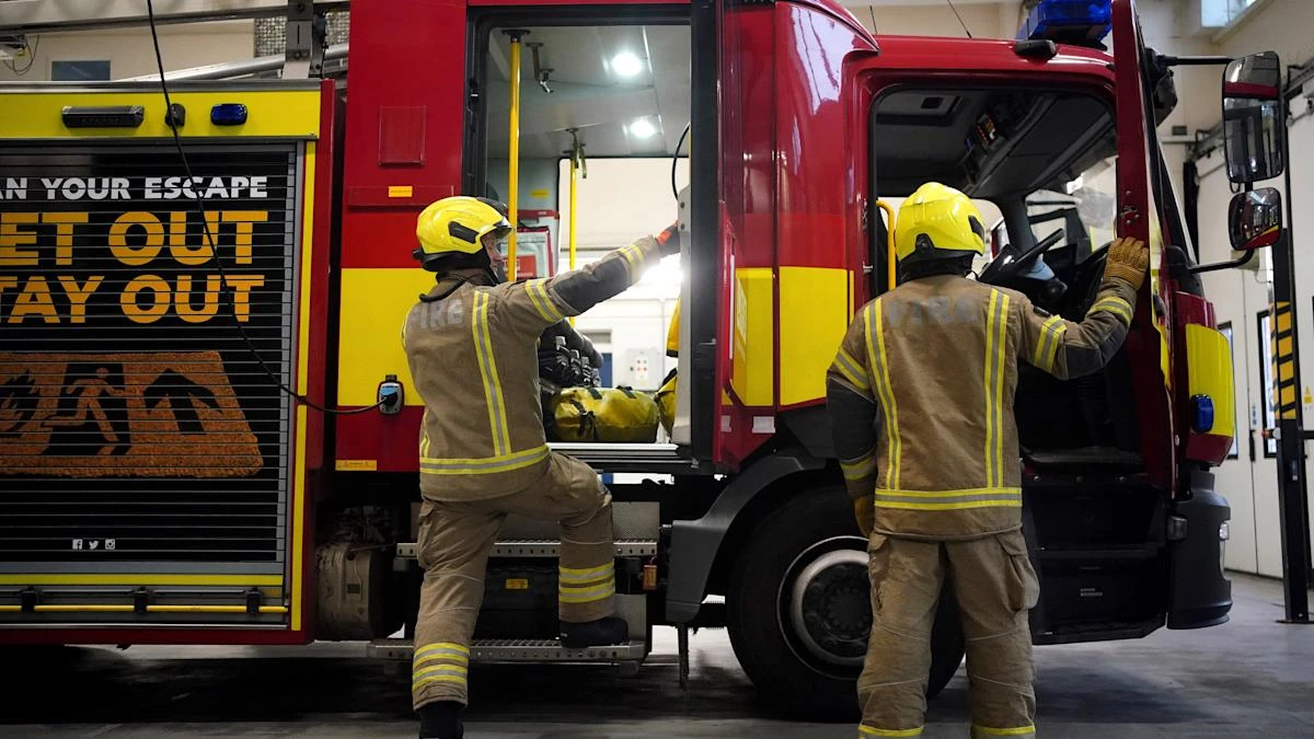 Firefighters tackling blaze involving nine-storey building in White City