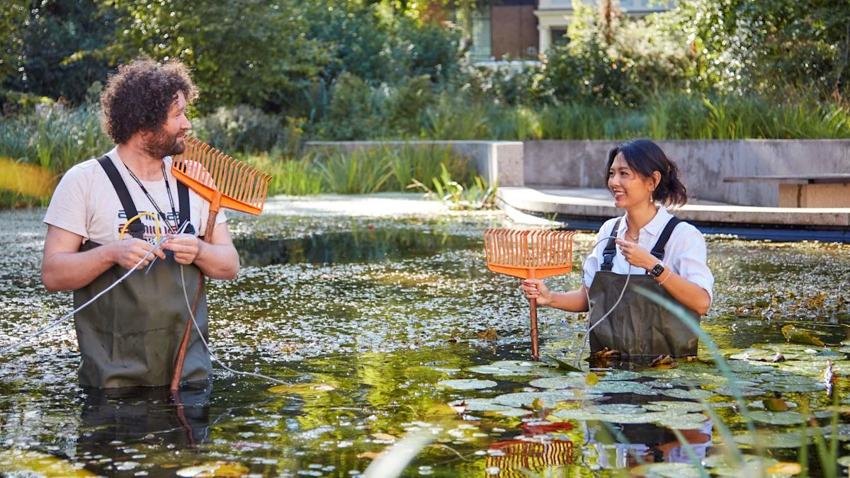 Natural History Museum turns on sensors in high-tech gardens to monitor nature