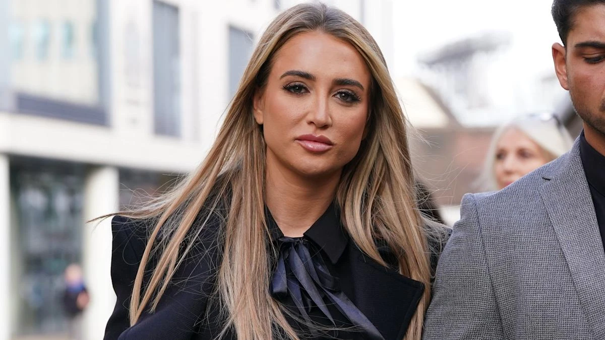 Reality TV star Georgia Harrison ‘blown away’ at MBE for campaigning efforts
