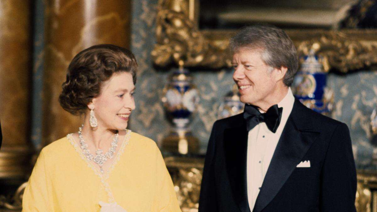 King conveys admiration for ex-president Jimmy Carter in 100th birthday message