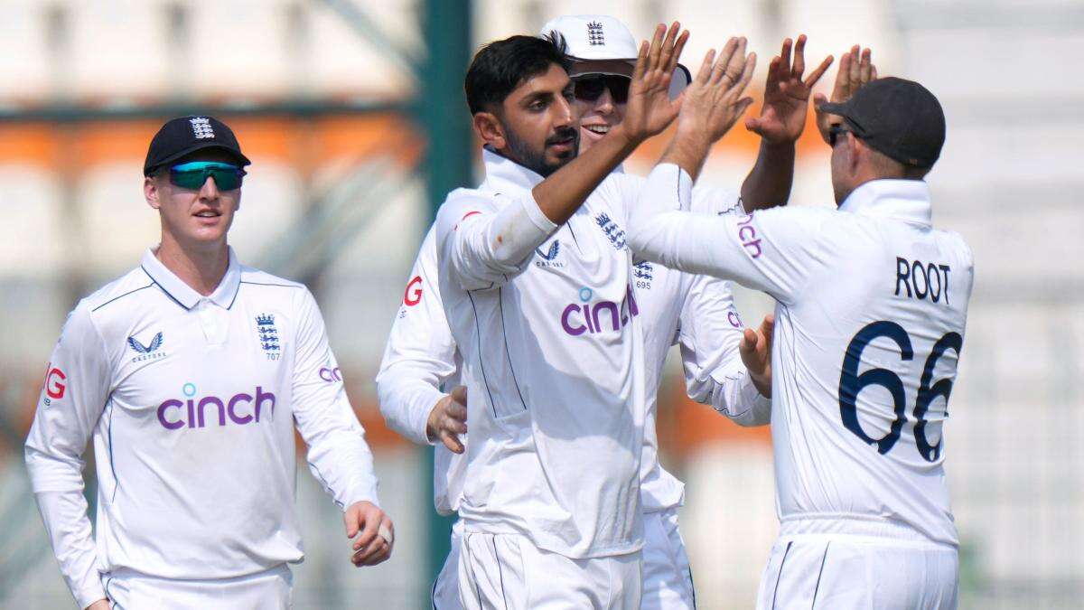 Shoaib Bashir gives England hope with three quick wickets in Multan