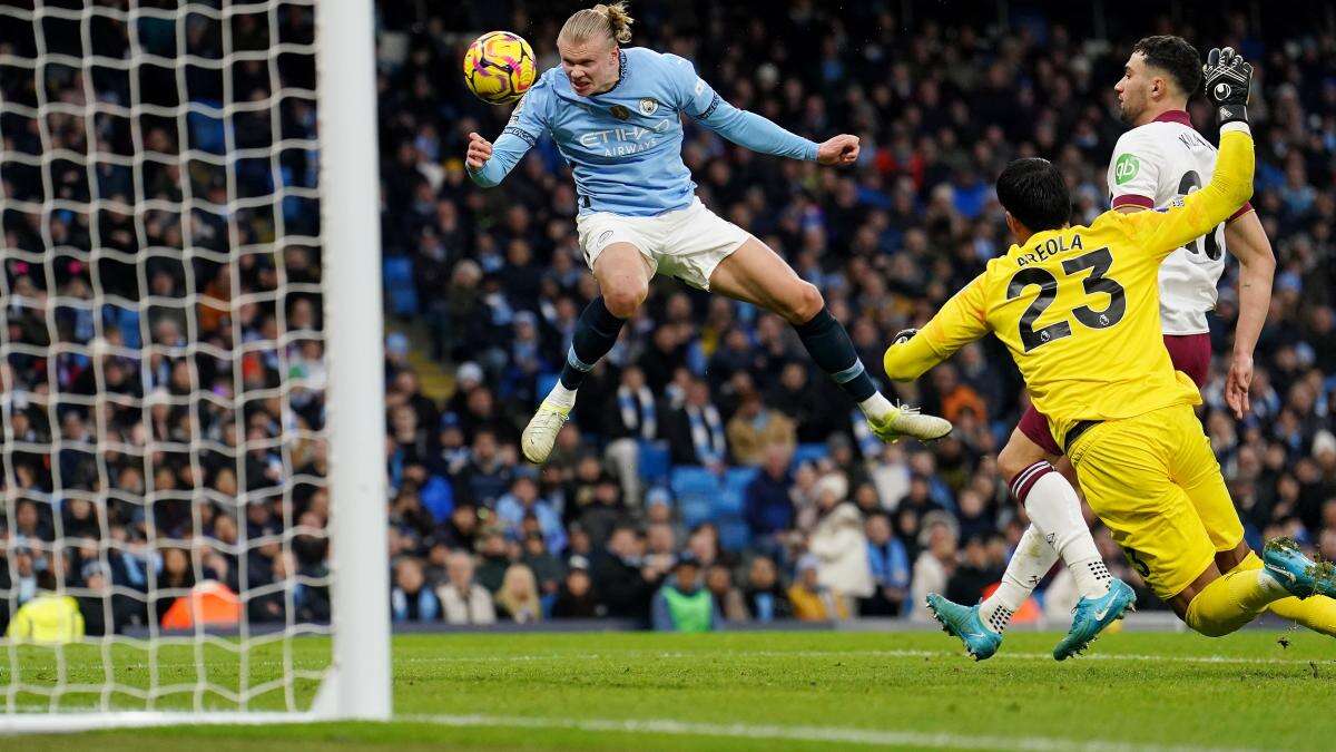 Erling Haaland hits double as Manchester City ease to win over West Ham