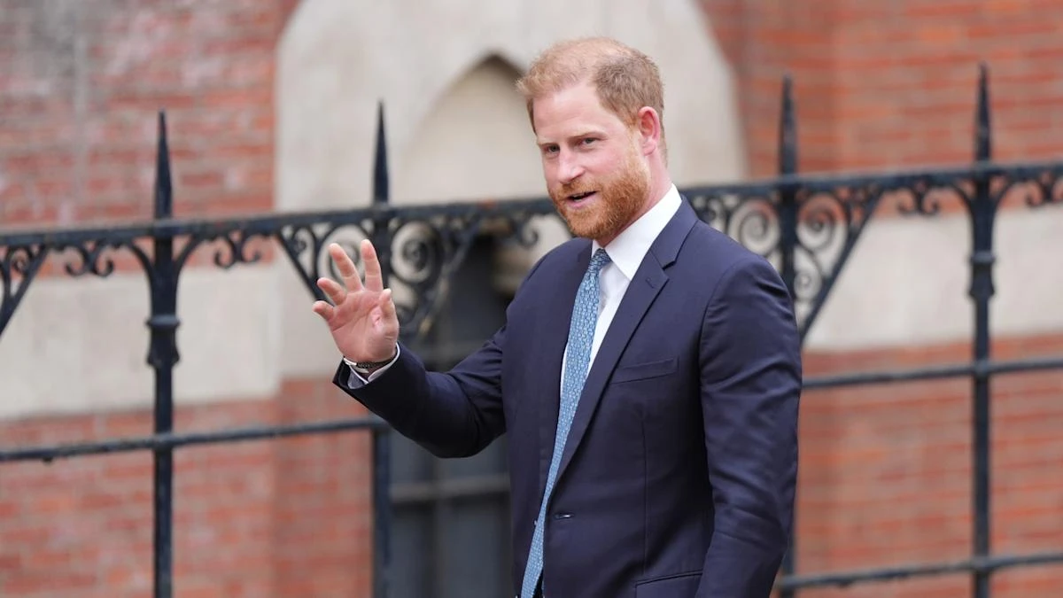 Harry returns to court for final day of UK security appeal