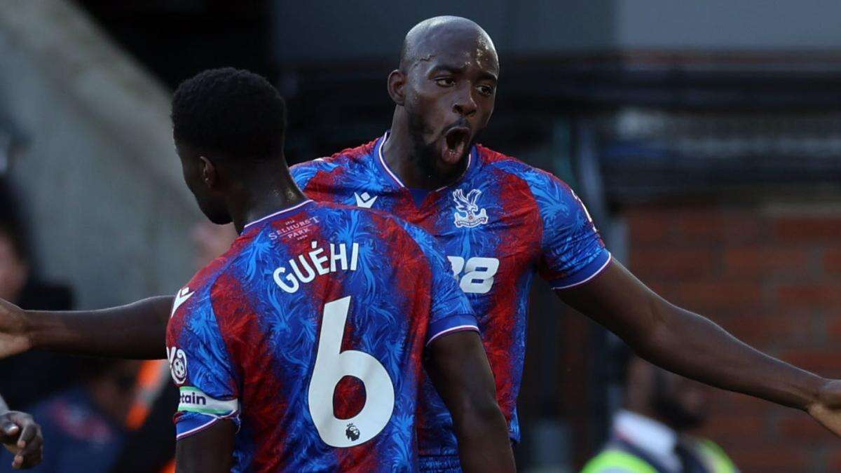 Jean-Philippe Mateta goal earns Palace first win of season against Tottenham