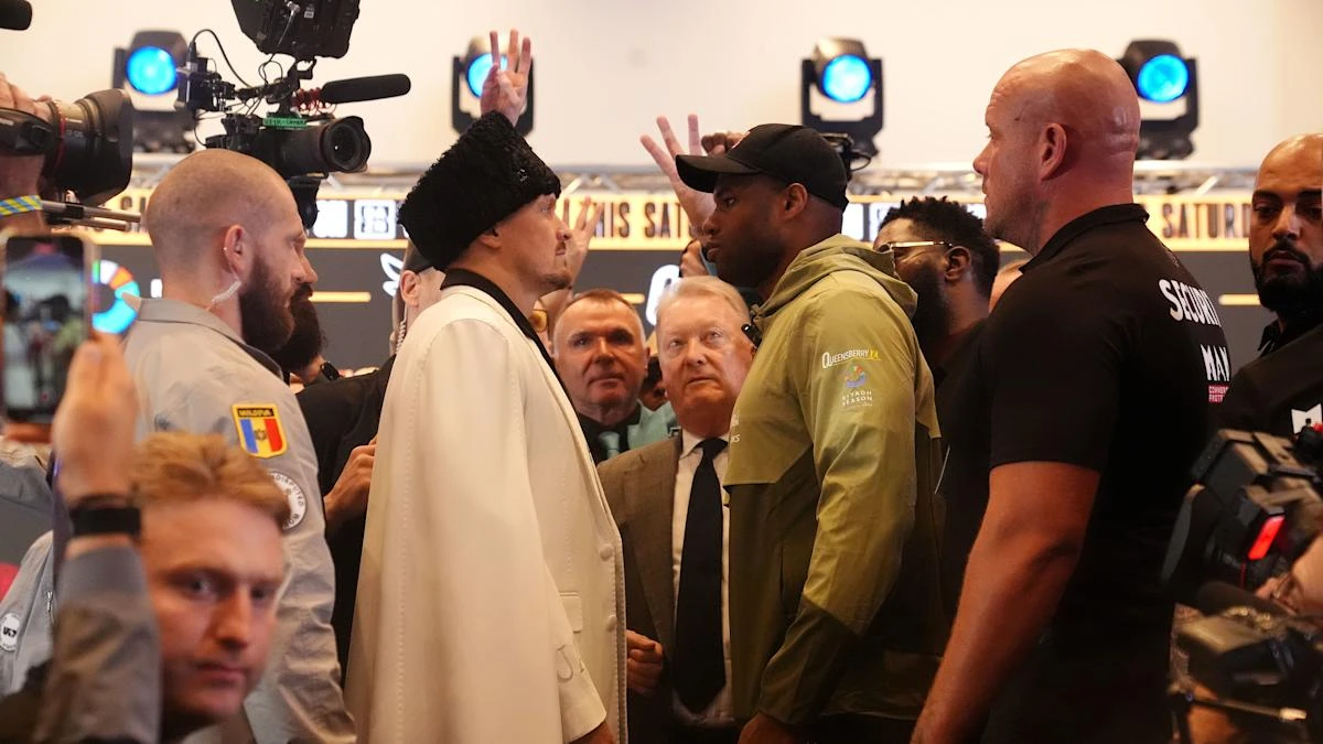 Daniel Dubois denies accusation of mental fragility ahead of Oleksandr Usyk bout