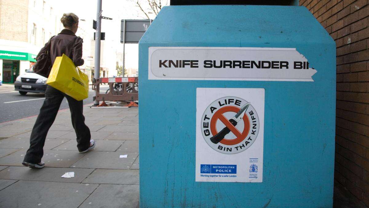 ‘Alarming’ jump in proportion of knife assault hospital cases aged under 18