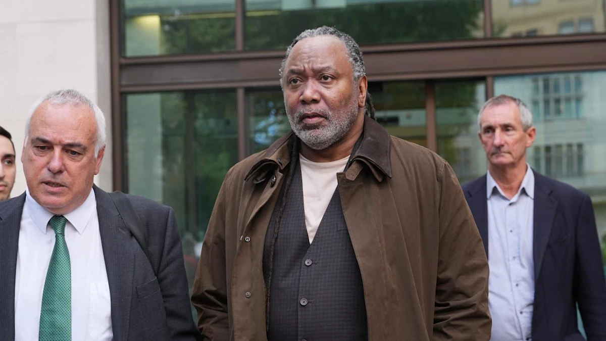 Comedian Reginald D Hunter appears in court over social media posts