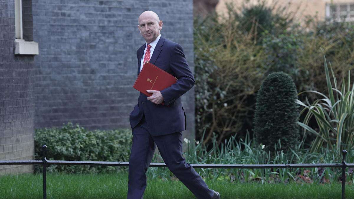 John Healey to travel to Washington and meet US defence secretary