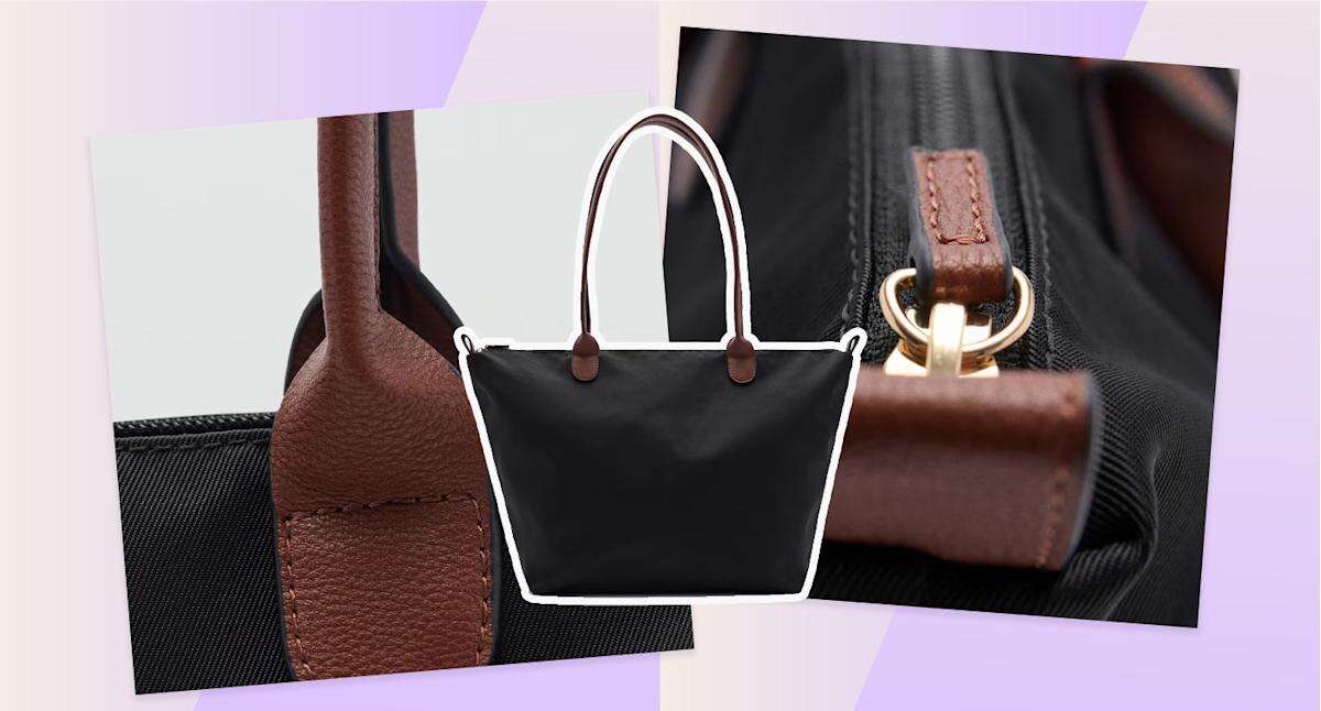 This luxury-looking tote bag is only £22.99