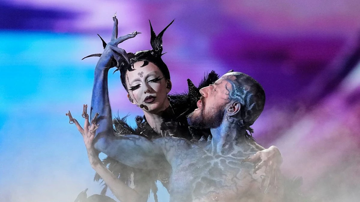 Eurovision’s Bambie Thug cried after finding out Israel had made it to final
