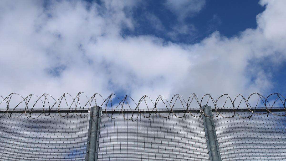 ‘100 spaces left in men’s prisons in England and Wales’