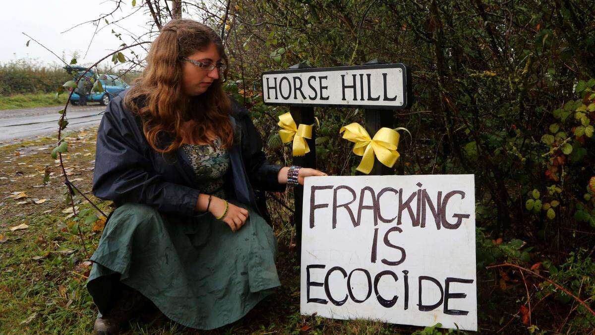 Developers stop oil drilling in Surrey amid legal row after Supreme Court ruling