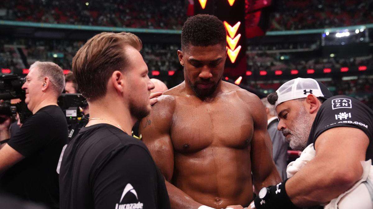 Eddie Hearn insists there is still more to come from Anthony Joshua