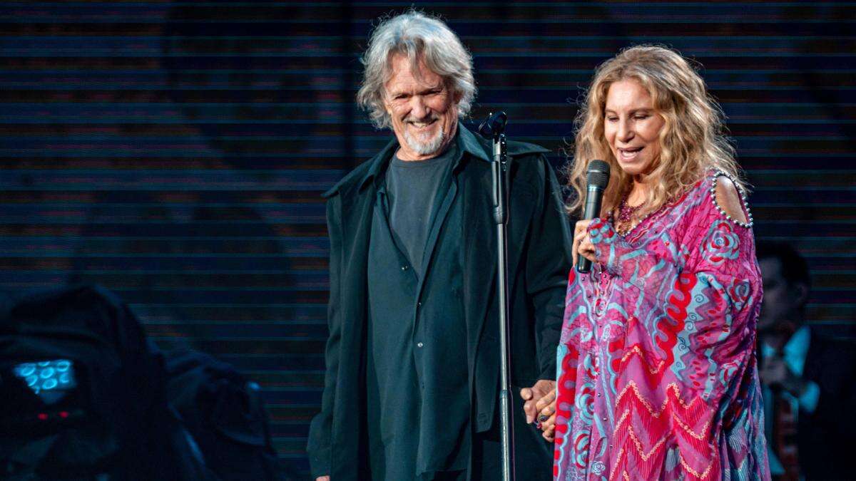 Barbra Streisand remembers A Star Is Born co-star Kris Kristofferson after death