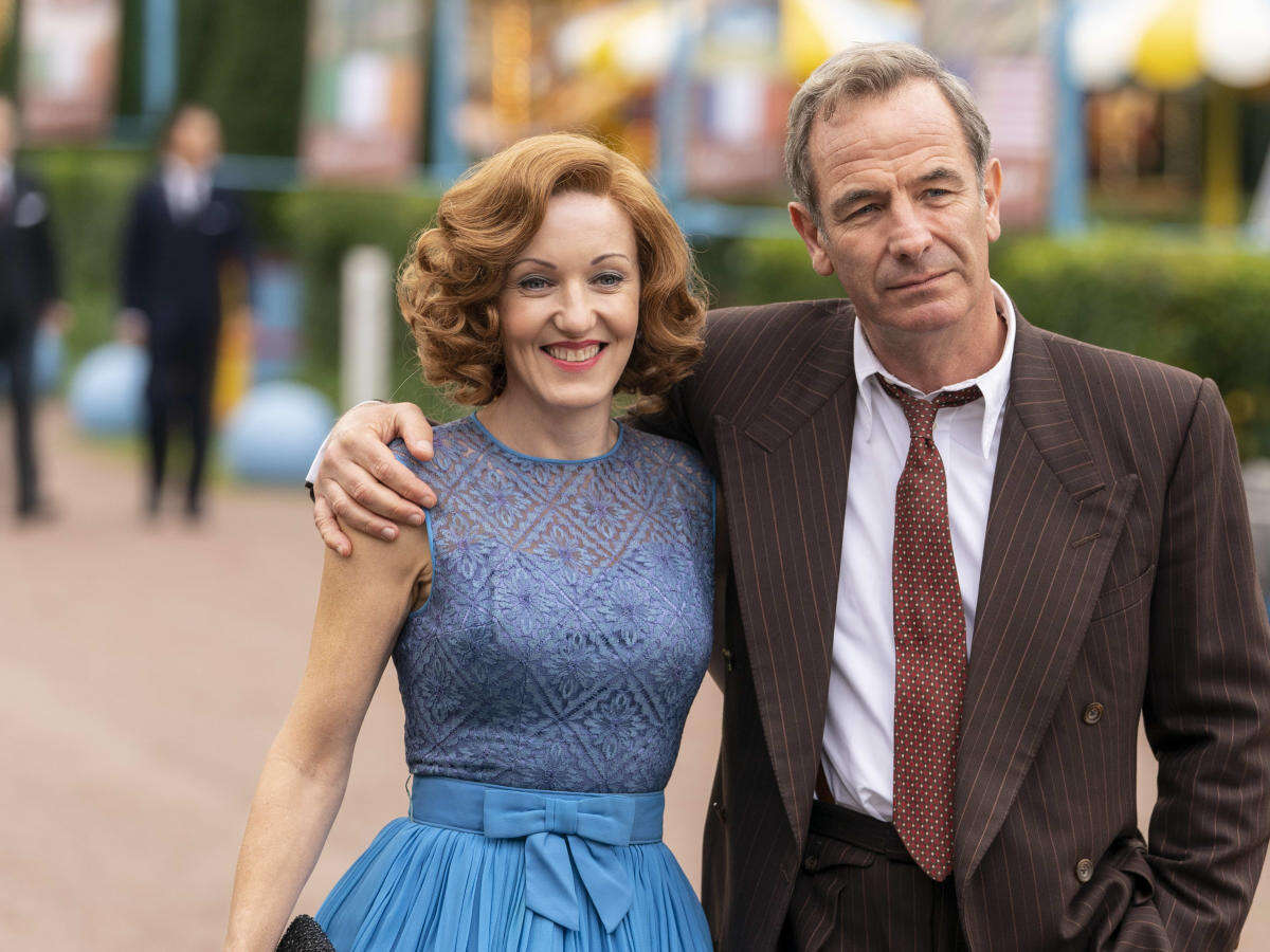 Grantchester's Kacey Ainsworth reveals secret to working with Robson Green