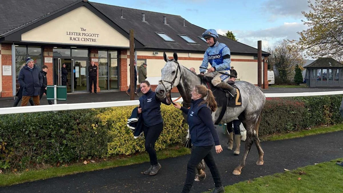 Resplendent Grey back with a bang in Colin Parker