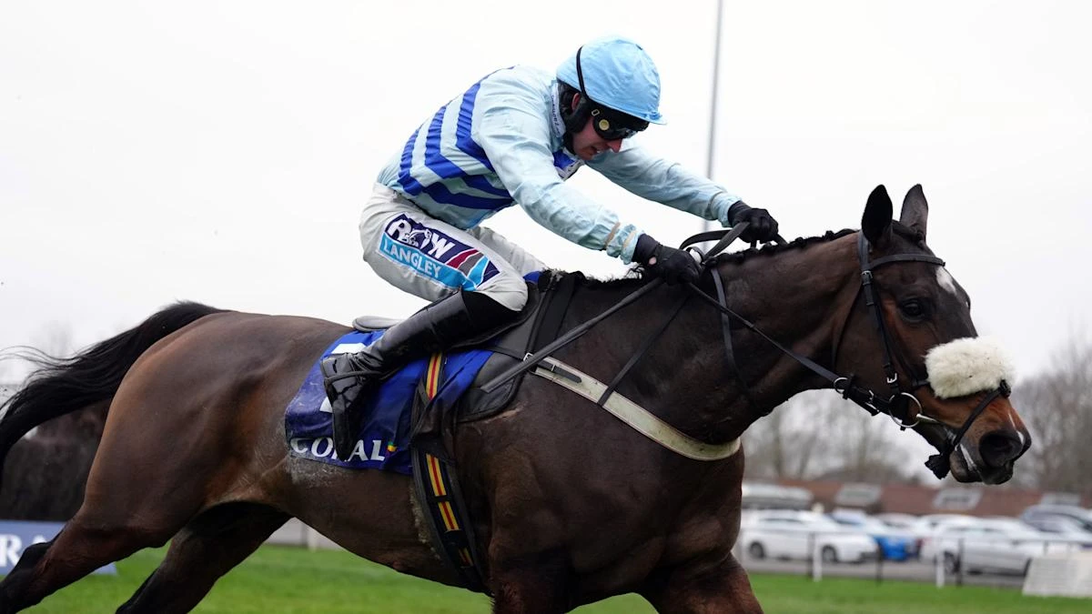 Gustavian gets the Beer money at Wincanton
